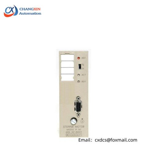 SIEMENS 6ES5267-8MA11 Motor Control Module: Advanced Automation Solution for Industry