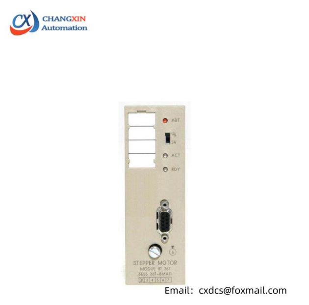 SIEMENS 6ES5267-8MA11 Motor Control Module: Advanced Automation Solution for Industry