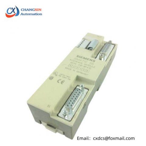 Siemens 6ES5316-8FA12 Interface Module - Advanced Control Hub for Industrial Automation
