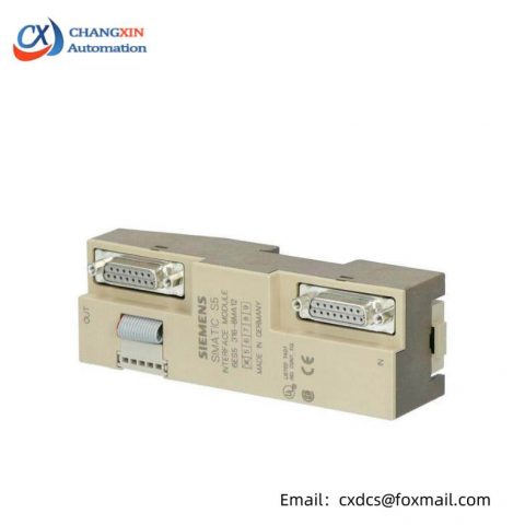 SIEMENS 6ES5316-8MA12 - Advanced IM316 Interface Module