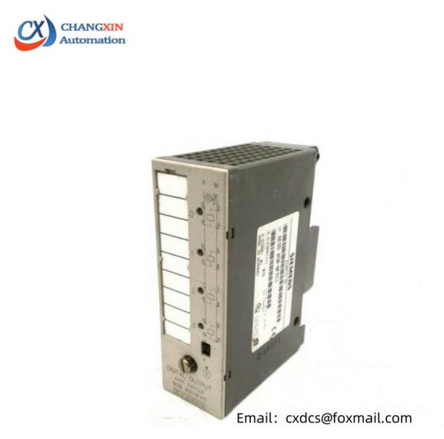 SIEMENS 6ES5450-8FA11 Digital Output Module: Precision Control for Industrial Automation