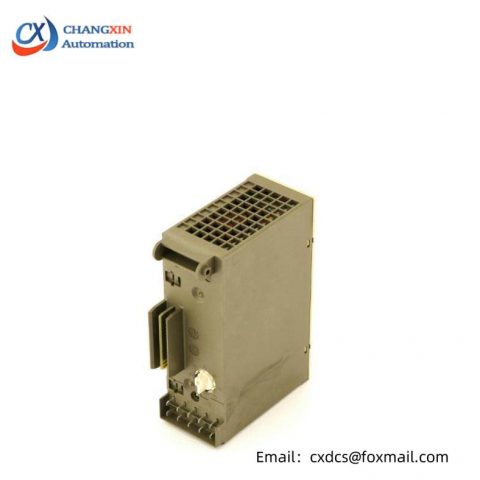 Siemens SIMATIC S5 Digital Output Module 450 Fail-Safe, Galv. Isolated for S5-95F, 2-Channel One Pole Connector, DC 24V, 2A, Short Test Time