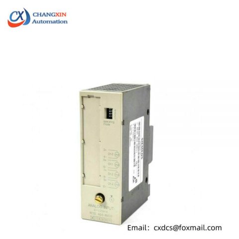 SIEMENS 6ES5464-8MD11 Analog Input Module for S5 Control Systems