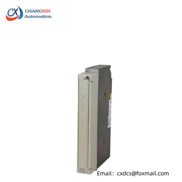 SIEMENS SIMATIC S5 460 ANALOG OUTPUT MODULE, 8-CHANNELS, ISOLATED VERSION