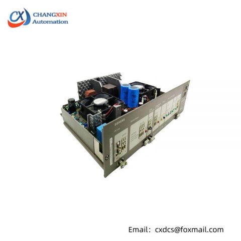SIEMENS 6ES5955-3NC13 Power Supply - Efficient Energy Solutions for Industrial Automation