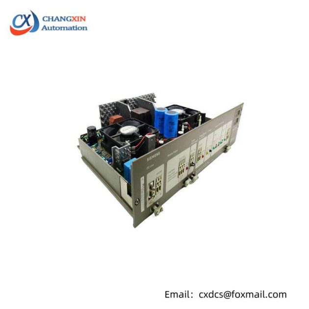 SIEMENS 6ES5955-3NC13 Power Supply - Efficient Energy Solutions for Industrial Automation