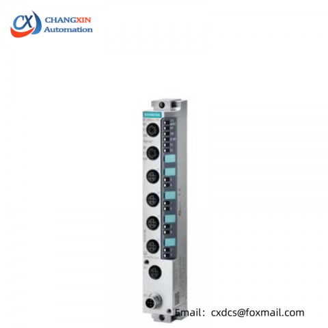 SIEMENS 6ES7142-6BF50-0AB0: Eco-friendly DP Module for ET200, 8 DO, 24V DC/0.5A, 4xM12 Connections