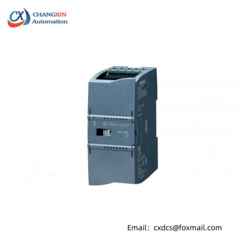 SIEMENS 6ES7231-4HD32-0XB0: Advanced Analog Input Module for Industrial Control Solutions