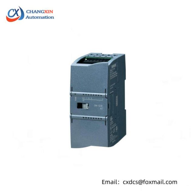 SIEMENS 6ES7231-4HD32-0XB0: Advanced Analog Input Module for Industrial Control Solutions