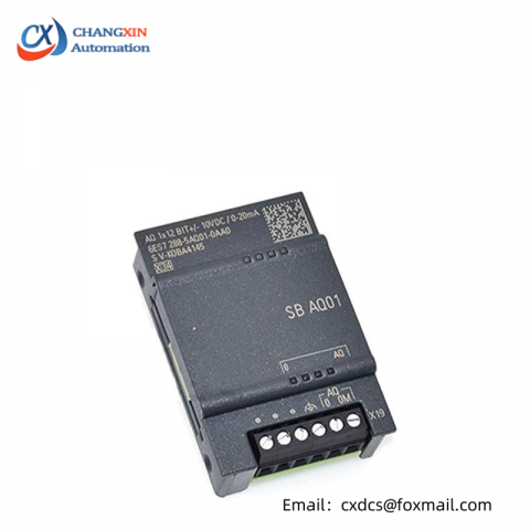 SIEMENS 6ES7288-5AQ01-0AA0 Analog Output SB AQ01 Module