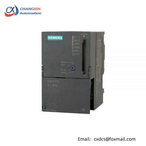 SIEMENS 6ES7314-1AE04-0AB0 CPU 314 Central Processing Unit