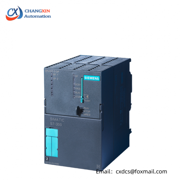 SIEMENS 6ES7317-2AJ10-0AB0 CPU317-2DP Processor Module: Industrial Control Excellence