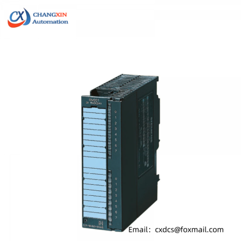 SIEMENS 6ES7322-1FF01-0AA0: High-Power Digital Output Module for Industrial Automation