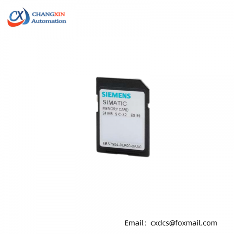 SIEMENS 6ES7954-8LL03-0AA0 Memory Card for S7-1X00 CPU