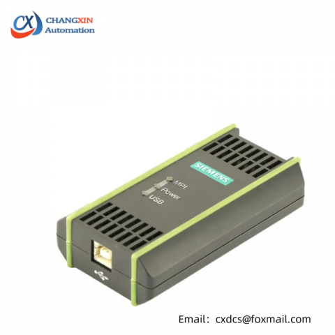 SIEMENS SIMATIC PC ADAPTER USB, 6ES7972-0CB20-0XA0, Industrial Control Accessories