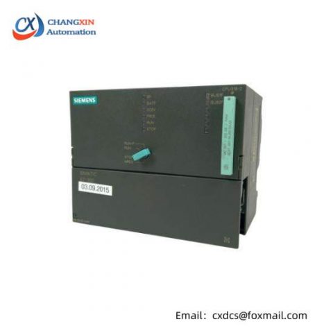 Siemens 6ES7 318-2AJ00-0AB0 Microprocessor Module