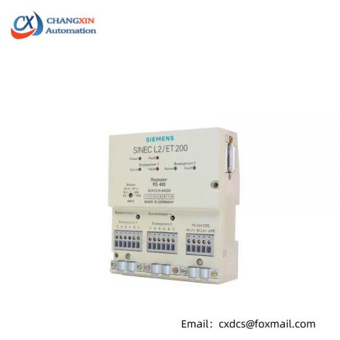 SIEMENS 6GK1510-0AC00 Sinec L2 Repeater RS485
