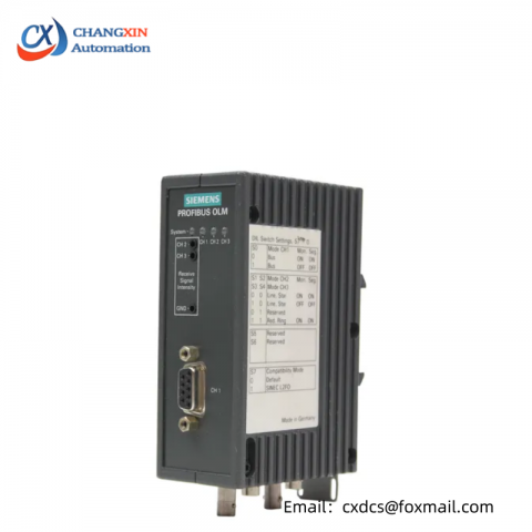 SIEMENS 6GK1 502-3CC10 Optical Link Module, Industrial Automation Solutions