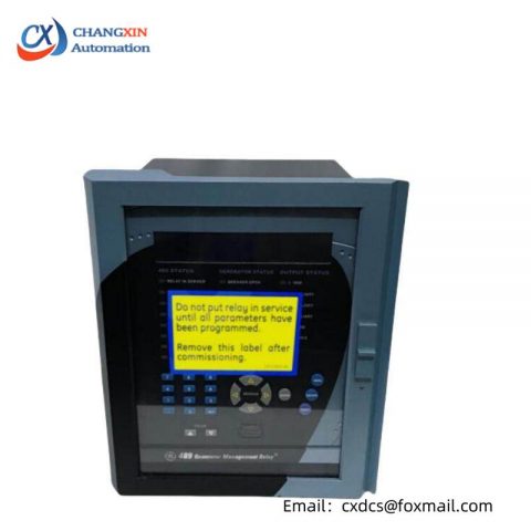 GE 750-P5-G5-S5-HI-A20-R-E Relay Module: Advanced Industrial Control Solution