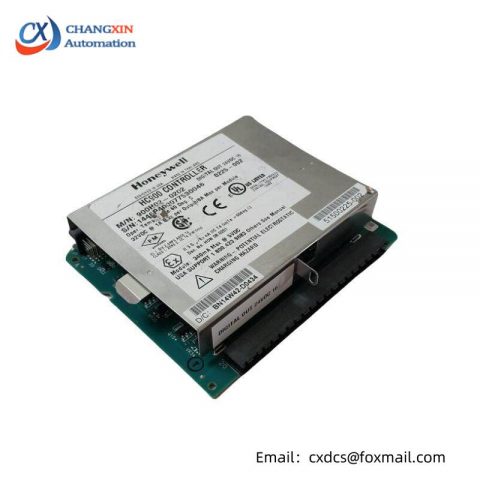 Honeywell 900H02-0202, 16 Channel Digital Output Module, 24VDC
