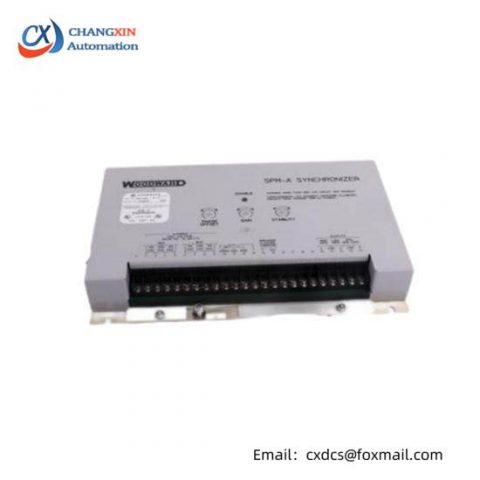 WOODWARD 9907-028 Control Module for Industrial Automation