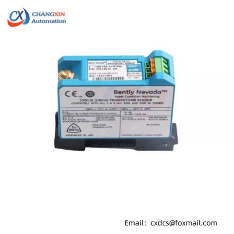 BENTLY NEVADA 991-06-50-01-01: Precision Thrust Transmitter Module
