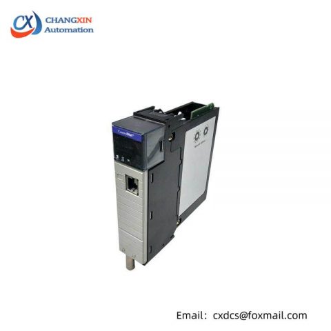 Allen-Bradley 1756-CNBR ControlNet Bridge Module for Industrial Automation