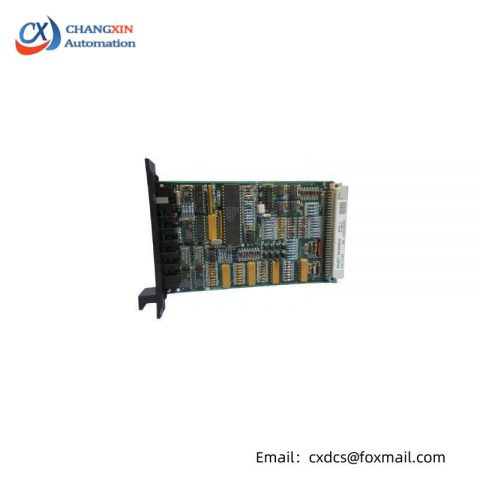 NELES A413125 AIU8 Analog Input Module: Advanced Industrial Control Solution