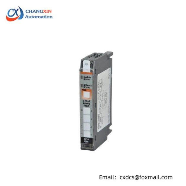 AB 1734-IE8C I/O ANALOG MODULE - Automation Innovation by Allen-Bradley