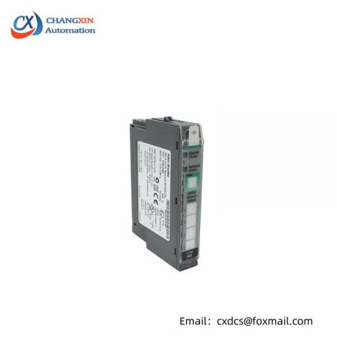 AB 1734-OB8 Digital DC Sourcing Output Module, Allen-Bradley PLC Series