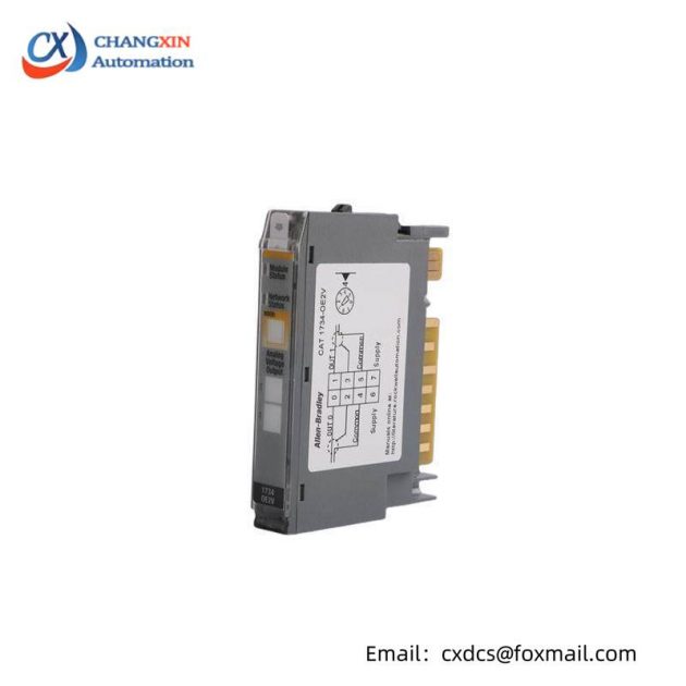 AB 1734-OE2V: High-Power Output Module for Industrial Control Systems
