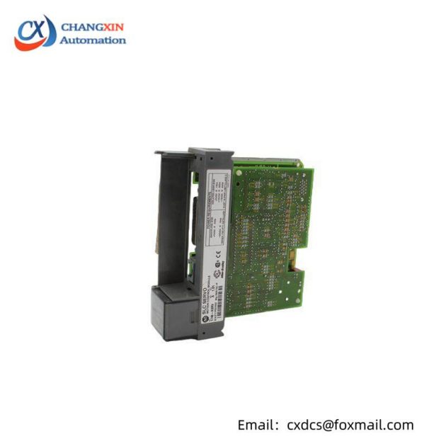 AB 1746-HSRV Servo Control Module: Advanced Automation Solutions