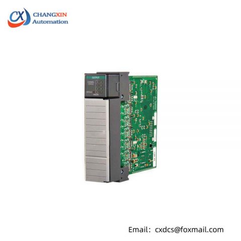 AB 1746-NO8I Analog Output Module - Precision Control Solutions for Industrial Automation
