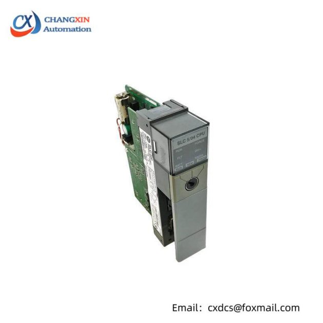 AB 1747-L543 CPU MODULE: Advanced Control System Core Component