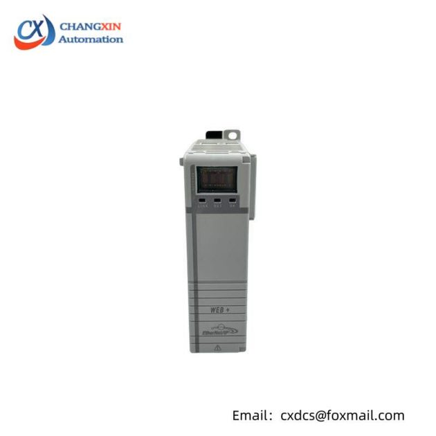 ABB AB 1768-EWEB COMMUNICATION MODULE, High-Performance Network Interface for Industrial Automation
