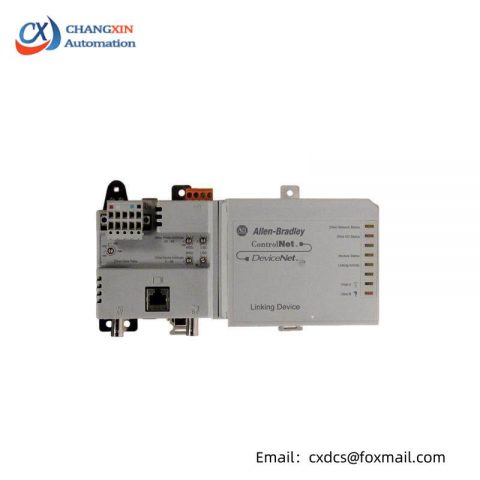 AB Electronics 1788-CN2DN Communications Adapter - Modular Interface, Advanced Networking