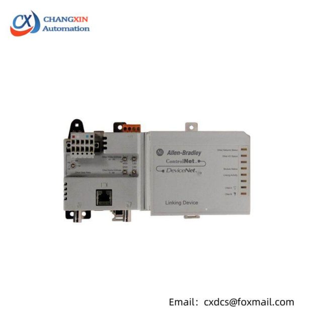 AB Electronics 1788-CN2DN Communications Adapter - Modular Interface, Advanced Networking