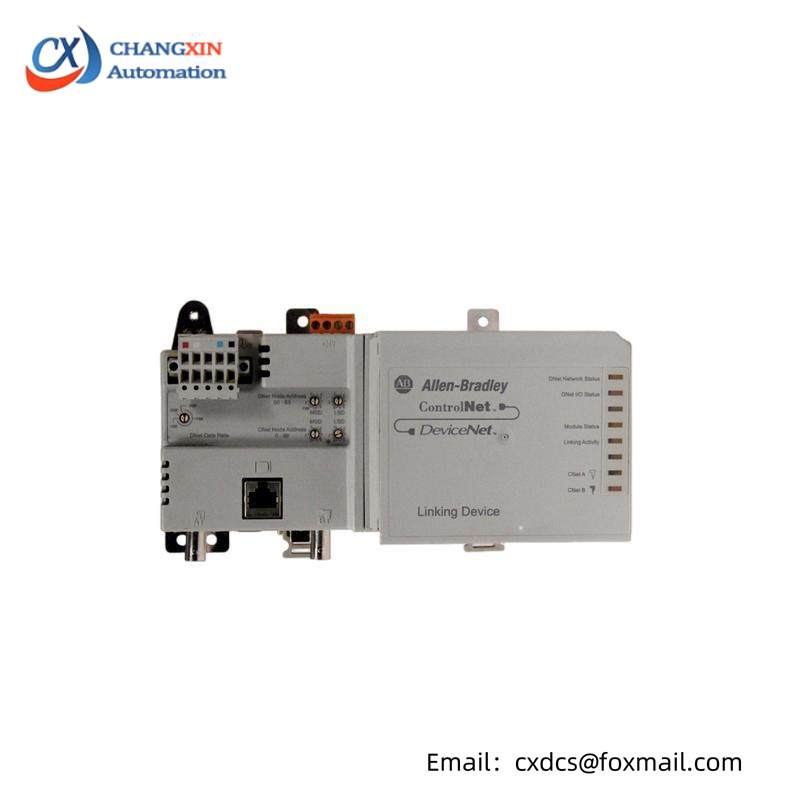 ab_1788-cn2dn_communications_adapter.jpg AB Electronics 1788-CN2DN Communications Adapter - Modular Interface, Advanced Networking