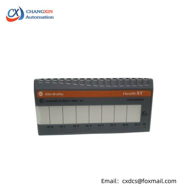 AB 1794-IRT8XT: Advanced Analog Input Module for Industrial Automation