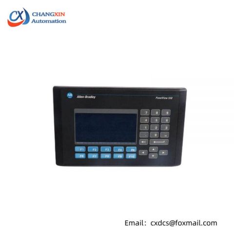 AB Systems 2711-K5A5X Standard Operator Terminal