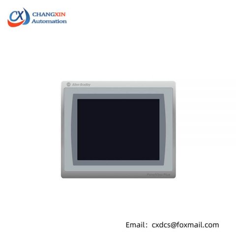 AB Automation PanelView Plus 7 Touchscreen, Industrial Control Systems