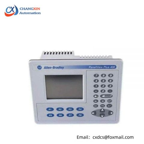 Allen-Bradley AB 2711P-T7C4D1 PanelView Plus Terminal, High-Performance HMI Solution for Industrial Control