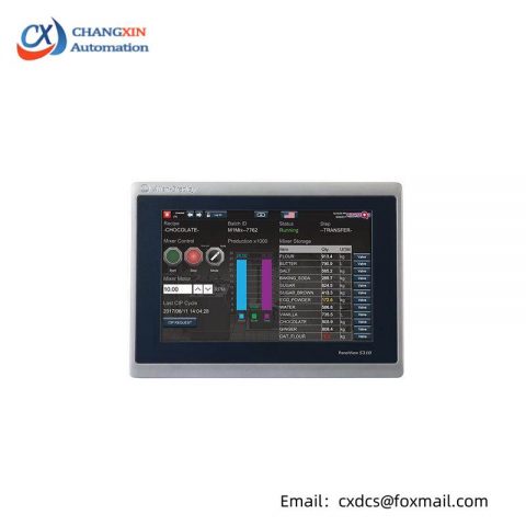 ABB AB 2713P-T7WD1 Graphical Terminal, High-Performance Control Module