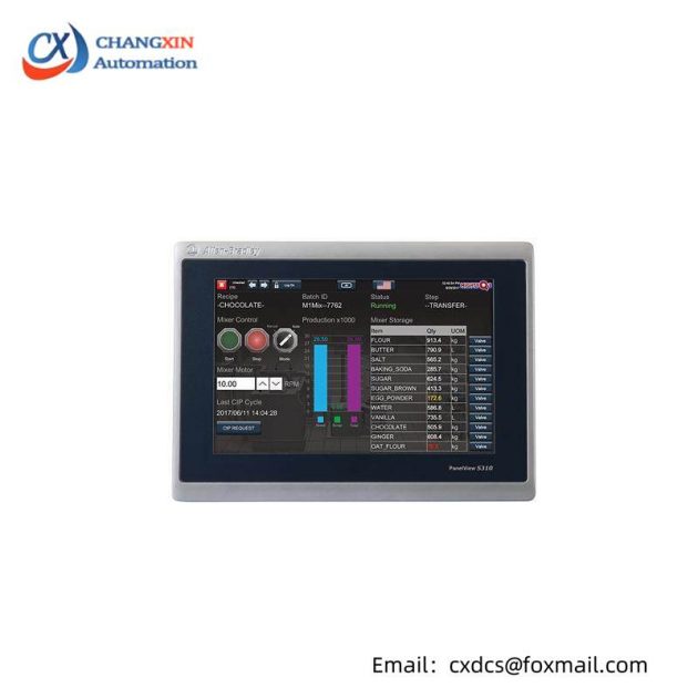 ABB AB 2713P-T7WD1 Graphical Terminal, High-Performance Control Module