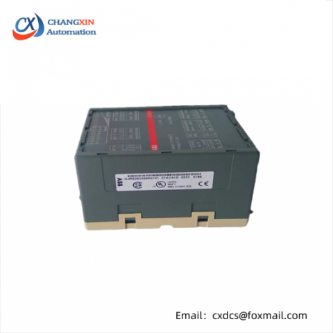 ABB 07AC91 GJR5252300R0101: Industrial Analog I/O Module, Optimized for Precision Control