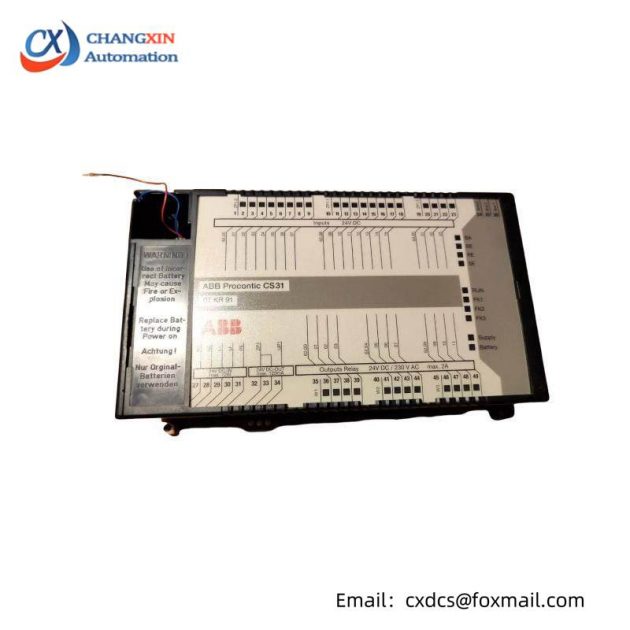 ABB 07KR91 Basis Unit 07 KR 91, 230 VAC