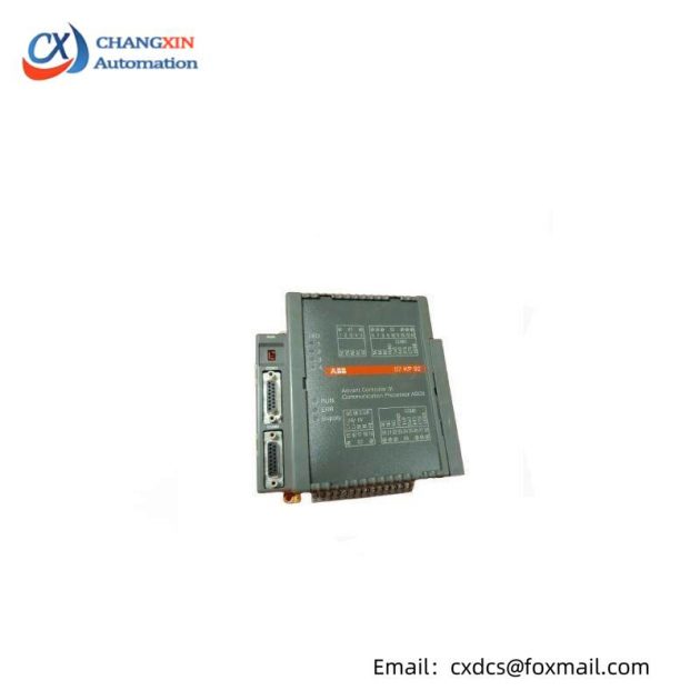 ABB 07MK92 GATS110098R0161 - High-Performance Communication Processor for Industrial Automation