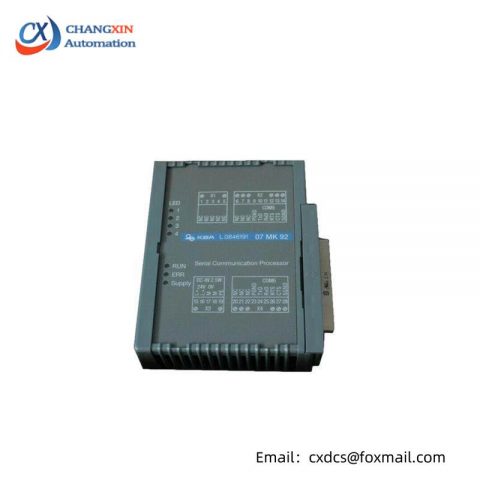 ABB 07MK92 GJR5253300R3161 Communication Processor: Industrial Automation Solution