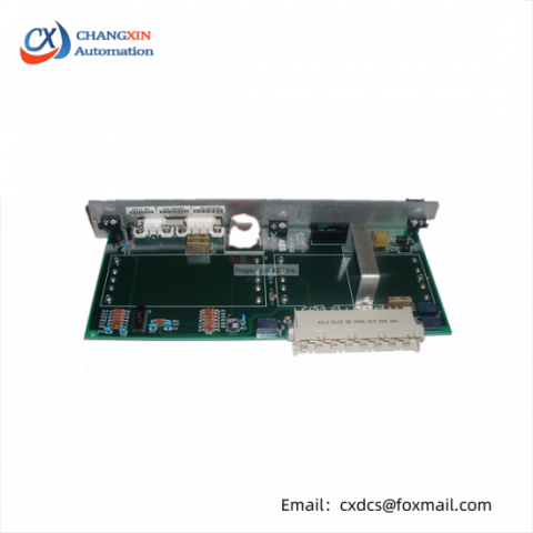 ABB 086369-001: High Precision Harmonic Attention Module