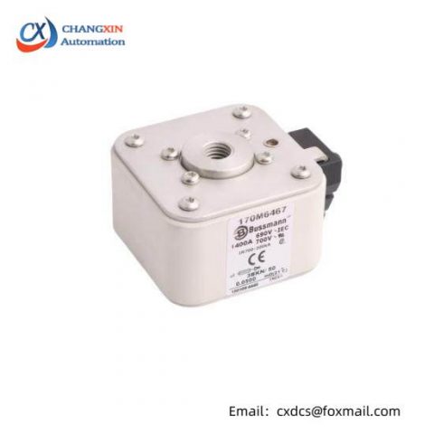 ABB 170M6467 3AUA0000062487 Fuse, Designed for Electrical Protection in Industrial Control Systems